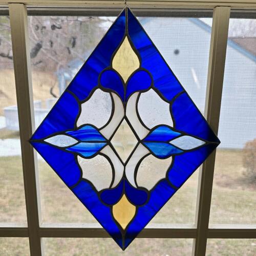 Stained Glass Window Decor