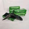 Frost Cutlery Flying Falcon Folding Lock Back Knife - 6