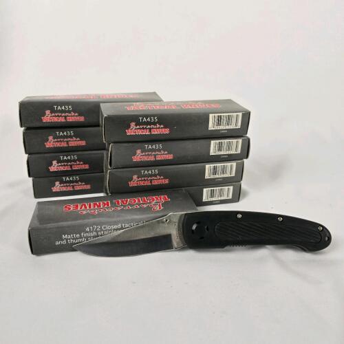 Barracuda Tactical Folding Knife