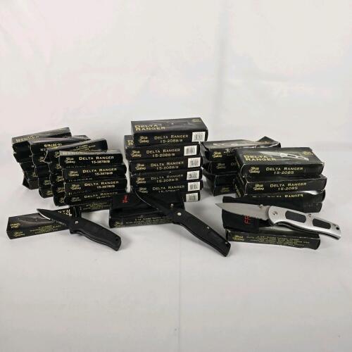 Frost Cutlery Delta Ranger Tactical Folding Knives, Multiple Models