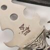 Frost Cutlery Jim Frost Fantasy Panther Head Fixed Blade Knife - 3