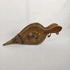 Pair of Hand-Painted Wood & Brass Fireplace Bellows - 3
