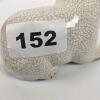 Hand-Painted Glazed Ceramic Cat Figurine, Crackle Finish - 5