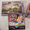 Lot of Jigsaw Puzzles - 4