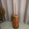 Handcrafted Wooden Butter Churn with Dasher by Kesterson Churn Shop, Bunker