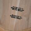 Handcrafted Wooden Butter Churn with Dasher by Kesterson Churn Shop, Bunker - 3
