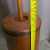 Handcrafted Wooden Butter Churn with Dasher by Kesterson Churn Shop, Bunker - 4