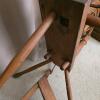 Antique Saxony-Style Spinning Wheel - 5