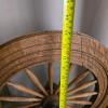 Antique Saxony-Style Spinning Wheel - 6