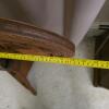 Antique Saxony-Style Spinning Wheel - 7
