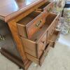 Pennsylvania House Solid Oak 8-Drawer Nightstand - 7