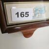 Sessions Banjo Wall Clock, Quartz, 22.5" Tall, Wood Case, Roman Numerals, Brass Eagle Finial - 5