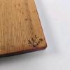 Set of Three Hand-Painted Wooden Kitchen Wall Plaques (Signed R.E.C., 1976) - 3