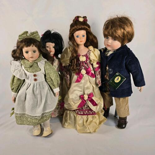 Porcelain Doll Lot