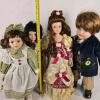 Porcelain Doll Lot - 2