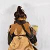Poseable Jester Doll with Lute, Shakespeare Quote Scroll - 2