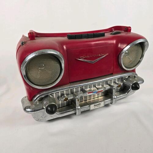 Randix CR-1957 Chevy AM/FM Stereo Cassette Player