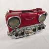 Randix CR-1957 Chevy AM/FM Stereo Cassette Player