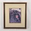 Framed J.A. Warner Amish Photo Print, Franklin Picture Frame Co. 16"x20"