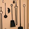 Wrought Iron Tools With Scale & Horse Decor - 4