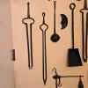 Wrought Iron Tools With Scale & Horse Decor - 5