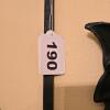 Wrought Iron Tools With Scale & Horse Decor - 7