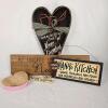 Nana Decorative Wood Sign & Trinket Box Bundle