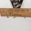 Nana Decorative Wood Sign & Trinket Box Bundle - 4