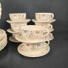 Spode Copeland Wicker Dale Bone China Dinnerware Set - 2