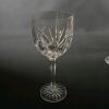 Set of 12 Marquis by Waterford Crystal Red Wine Glasses, 8" Tall, Cut Starburst Design - 4