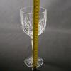 Set of 12 Marquis by Waterford Crystal Red Wine Glasses, 8" Tall, Cut Starburst Design - 5