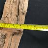 Driftwood Wall Art with Pyrography Nautical Scene, Signed by A. Lowther, 29.5 in - 6