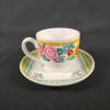 Mary Engelbreit "Bloom Where You're Planted" Floral Cup & Saucer Set