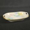 Antique Nippon Hand Painted Celery Dish Set, 7pc, Blue Floral, Rising Sun Mark, Japan - 5