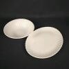 Johnson Bros Regency White Ironstone Dinnerware Service for 8 &ndash; 43 Piece Set, England, Chips/Cracks - 4