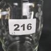 3-Piece Glass Pitcher & Creamer Set &ndash; Etched Floral Large Jug, 2 Small Clear Mini Pitchers - 5