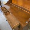 Ethan Allen by Baumritter Maple China Hutch Cabinet, Vermont, 1960s, 2 Shelves, 2 Drawers - 6