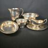 Sheridan & Wm Rogers 7-Piece Silver-Plated Tableware Set, Paul Revere Reproduction - 4
