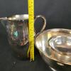 Sheridan & Wm Rogers 7-Piece Silver-Plated Tableware Set, Paul Revere Reproduction - 6