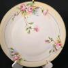 Antique Royal Rudolstadt Prussia Hand-Painted Porcelain Plates by E. Beyer, Floral Design, Gold Trim - 3