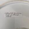 Antique Royal Rudolstadt Prussia Hand-Painted Porcelain Plates by E. Beyer, Floral Design, Gold Trim - 6