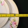 Antique Royal Rudolstadt Prussia Hand-Painted Porcelain Plates by E. Beyer, Floral Design, Gold Trim - 7