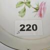 Antique Royal Rudolstadt Prussia Hand-Painted Porcelain Plates by E. Beyer, Floral Design, Gold Trim - 8