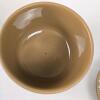 Brown Jasperware Cheese Dome with Hunting Scene and Oak Leaf Relief - 4