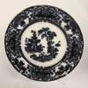Antique BRW & Co. Korean Pattern Transferware Set &ndash; 2 Plates & Covered Sugar Bowl - 4