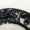 Antique BRW & Co. Korean Pattern Transferware Set &ndash; 2 Plates & Covered Sugar Bowl - 5