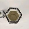 Antique BRW & Co. Korean Pattern Transferware Set &ndash; 2 Plates & Covered Sugar Bowl - 8