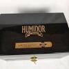 Humidor Supreme Limited Edition 2000, Black Lacquer, Lock & Drawer - 2