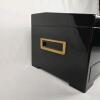 Humidor Supreme Limited Edition 2000, Black Lacquer, Lock & Drawer - 3