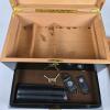 Humidor Supreme Limited Edition 2000, Black Lacquer, Lock & Drawer - 5